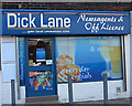 Dick Lane newsagents