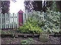 Letterbox at Ideal Cottage