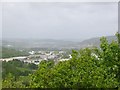 Treforest Industrial Estate and the Taff Valley