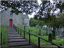 NH8449 : Cawdor church by jack