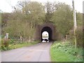 SJ7546 : Tunnel beneath railway line near Wrinehill by Margaret Sutton