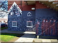 Mural of Workhouse, Union Street, Lurgan