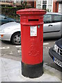 Edward VII postbox, Glenloch Road, NW3