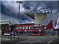 SD8432 : The Jimmy Mcllroy Stand, Turf Moor, Burnley FC by Alexander P Kapp
