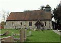 St. Peter; the parish church of  old Nevendon