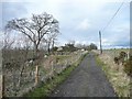 Lane to Golcar Farm, Baildon