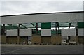 Former Tradex Store - viewed from Castlegate