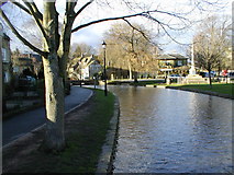 SP1620 : River Windrush through Bourton-on-the-Water by Row17