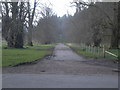 Looking away from Inveraray Castle towards A819