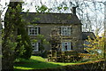 The old pub now a private house