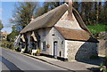 Thatched cottage, West Lulworth.