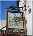 The Sign of the Tivoli Tavern