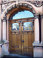 Doorway, former County Police Building