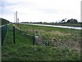 River Dee and drainage ditch