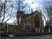 SD8432 : The Parish Church of St Peter, Burnley by Alexander P Kapp