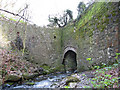 Stream under the A488