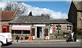 Shops in Main Street Kirkby Malzeard