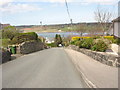 Tafarn-y-grisiau - a road with a view