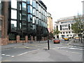 Junction of Queen Victoria Street and Huggin Hill