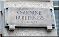 Osborne Buildings, Belfast [detail]