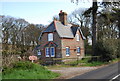 Cottage in the woods