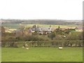 Houses on the south western outskirts of Y Felinheli