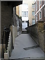 Alleyway behind St Andrew