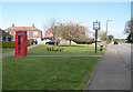 Phone box at English Bicknor