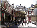 Entrance to Leadenhall Market