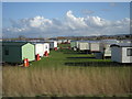 Caravan park near the beach