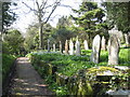 Kenwyn churchyard