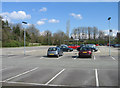 Staff Car Park T