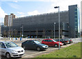 Staff multi-storey car park