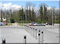 Bicycle access to the Addenbrooke