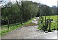 Footpath to North Bishopden Wood