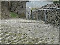 Cobbled Path at Roe Cross