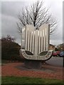 Memorial to site of Standard Triumph Factory