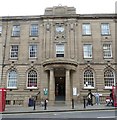 Doorway of The Head Post Office Northumberland Street Huddersfield