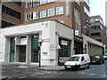 TQ3181 : Junction of Bream Buildings and Fetter Lane by Basher Eyre