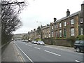 Terrace houses, Manchester Road A62, Linthwaite