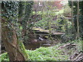 Footbridge at Littlegain