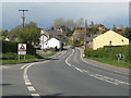 A40 passing through Ryeford