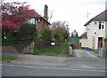 Holbrook Road allotment access