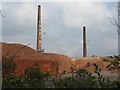 Stewartby chimneys