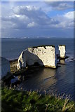 SZ0582 : No Man's Land and Old Harry by Jim Champion
