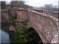 SO8352 : Historic Powick Bridge over the river Teme by Roger Davies