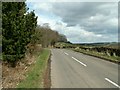 Approaching the sharp bend at Haddon Farmhouse