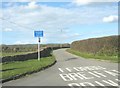 Private road leading to Water Works