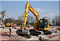 Cullompton: Tesco supermarket site