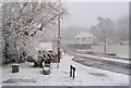 A259 Eastbourne Road towards Friston Hill, East Dean, East Sussex